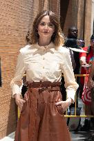 Rose Byrne At The View - NYC