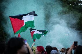 Protest Follows Rafah Carnage - Washington