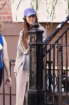 Dakota Johnson On Set - NYC