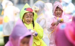 Children Celebrated International Children's Day in Huai 'an