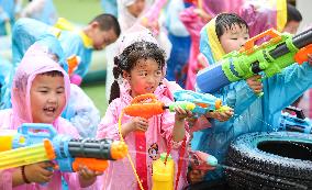 Children Celebrated International Children's Day in Huai 'an