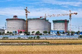 Central Grain Reserve Construction in Yancheng
