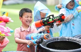 Children Celebrated International Children's Day in Huai 'an