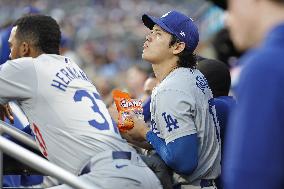 Baseball: Dodgers vs. Mets