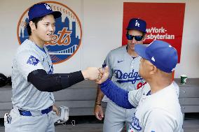 Baseball: Dodgers vs. Mets