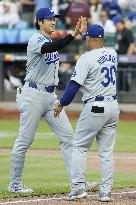 Baseball: Dodgers vs. Mets