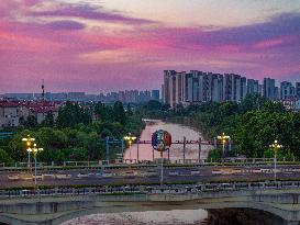 North-South Geographical Boundary indication Garden