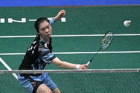 (SP)SINGAPORE-BADMINTON OPEN-WOMEN'S SINGLES