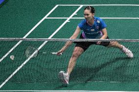 (SP)SINGAPORE-BADMINTON OPEN-WOMEN'S SINGLES