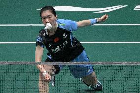 (SP)SINGAPORE-BADMINTON OPEN-WOMEN'S SINGLES