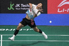 (SP)SINGAPORE-BADMINTON OPEN-MEN'S SINGLES