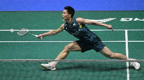 (SP)SINGAPORE-BADMINTON OPEN-MEN'S SINGLES