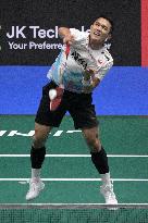 (SP)SINGAPORE-BADMINTON OPEN-MEN'S SINGLES