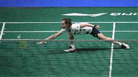 (SP)SINGAPORE-BADMINTON OPEN-WOMEN'S SINGLES