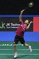 (SP)SINGAPORE-BADMINTON OPEN-MEN'S SINGLES