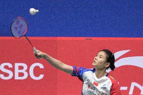 (SP)SINGAPORE-BADMINTON OPEN-WOMEN'S SINGLES