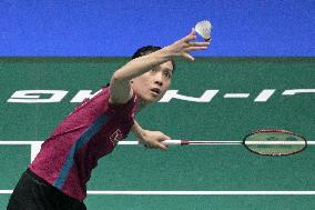 (SP)SINGAPORE-BADMINTON OPEN-WOMEN'S SINGLES