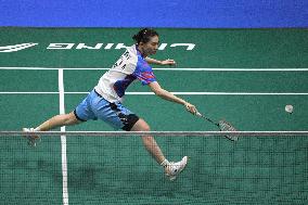 (SP)SINGAPORE-BADMINTON OPEN-WOMEN'S SINGLES