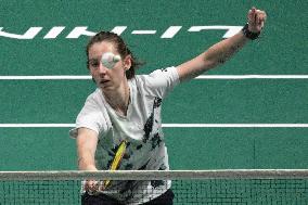 (SP)SINGAPORE-BADMINTON OPEN-WOMEN'S SINGLES