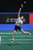 (SP)SINGAPORE-BADMINTON OPEN-WOMEN'S SINGLES