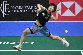 (SP)SINGAPORE-BADMINTON OPEN-WOMEN'S SINGLES