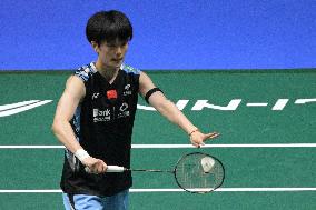 (SP)SINGAPORE-BADMINTON OPEN-WOMEN'S SINGLES