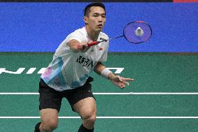 (SP)SINGAPORE-BADMINTON OPEN-MEN'S SINGLES