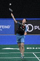 (SP)SINGAPORE-BADMINTON OPEN-WOMEN'S SINGLES