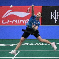 (SP)SINGAPORE-BADMINTON OPEN-WOMEN'S SINGLES