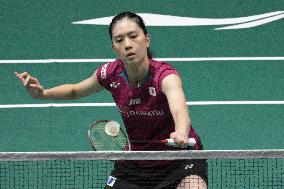 (SP)SINGAPORE-BADMINTON OPEN-WOMEN'S SINGLES