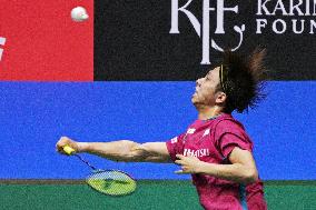 (SP)SINGAPORE-BADMINTON OPEN-MEN'S SINGLES