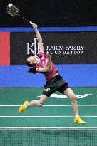 (SP)SINGAPORE-BADMINTON OPEN-WOMEN'S SINGLES