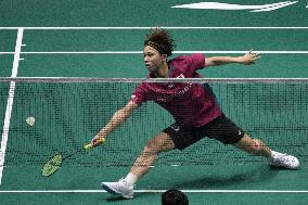 (SP)SINGAPORE-BADMINTON OPEN-MEN'S SINGLES