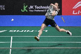 (SP)SINGAPORE-BADMINTON OPEN-WOMEN'S SINGLES