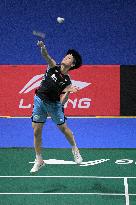 (SP)SINGAPORE-BADMINTON OPEN-WOMEN'S SINGLES