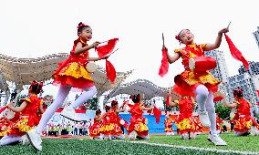 Pupils Performance To Celebrate International Children's Day