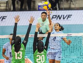 (SP)THE PHILIPPINES-MANILA-VOLLEYBALL-ASIAN WOMEN'S VOLLEYBALL CHALLENGE CUP 2024-INDIA VS IRAN
