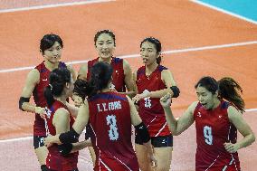 (SP)THE PHILIPPINES-MANILA-VOLLEYBALL-ASIAN WOMEN'S VOLLEYBALL CHALLENGE CUP 2024-HONG KONG VS INDONESIA