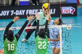 (SP)THE PHILIPPINES-MANILA-VOLLEYBALL-ASIAN WOMEN'S VOLLEYBALL CHALLENGE CUP 2024-INDIA VS IRAN