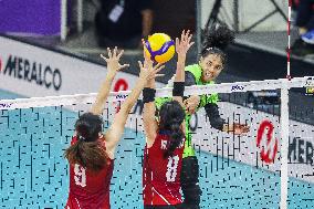 (SP)THE PHILIPPINES-MANILA-VOLLEYBALL-ASIAN WOMEN'S VOLLEYBALL CHALLENGE CUP 2024-HONG KONG VS INDONESIA
