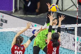(SP)THE PHILIPPINES-MANILA-VOLLEYBALL-ASIAN WOMEN'S VOLLEYBALL CHALLENGE CUP 2024-HONG KONG VS INDONESIA