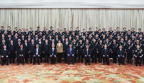 CHINA-BEIJING-XI JINPING-NATIONAL CONFERENCE-PUBLIC SECURITY WORK-POLICE PERSONNEL (CN)