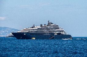 Ritz-Carlton Evrima Cruise Ship - Monaco