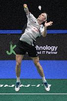 (SP)SINGAPORE-BADMINTON OPEN-MEN'S SINGLES-ROUND OF 32