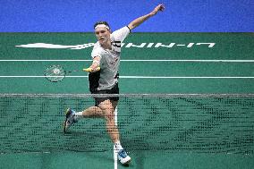 (SP)SINGAPORE-BADMINTON OPEN-MEN'S SINGLES-ROUND OF 32