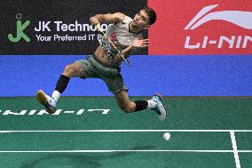 (SP)SINGAPORE-BADMINTON OPEN-MEN'S SINGLES-ROUND OF 32