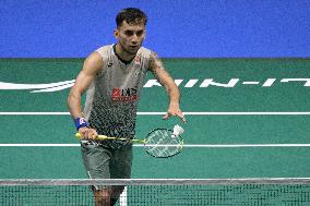 (SP)SINGAPORE-BADMINTON OPEN-MEN'S SINGLES-ROUND OF 32