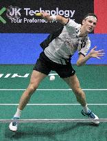 (SP)SINGAPORE-BADMINTON OPEN-MEN'S SINGLES-ROUND OF 32