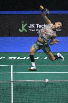 (SP)SINGAPORE-BADMINTON OPEN-MEN'S SINGLES-ROUND OF 32