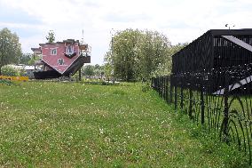 Upside down house